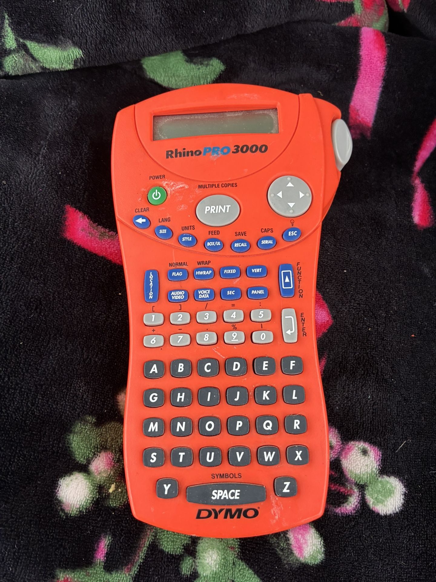 Dymo Rhino PRO 3000 Thermal Label Maker Labeler Printer