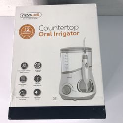 MORNWELL D51 FAMILY-USE WATER FLOSSER WATER PRESSURE ADJUSTABLE ORAL IRRIGATOR MACHINE (US PLUG)