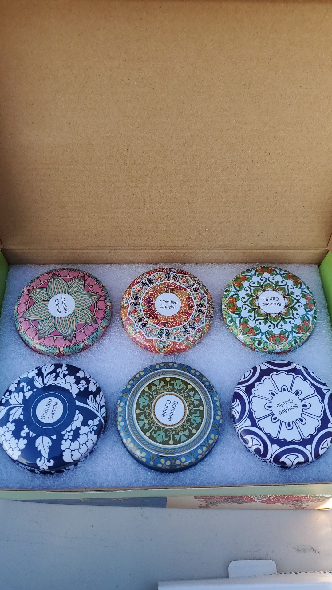 Scented candle sets