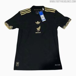 MEXICO GOLD JERSEY