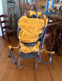 Light Hiking Natural Backpack