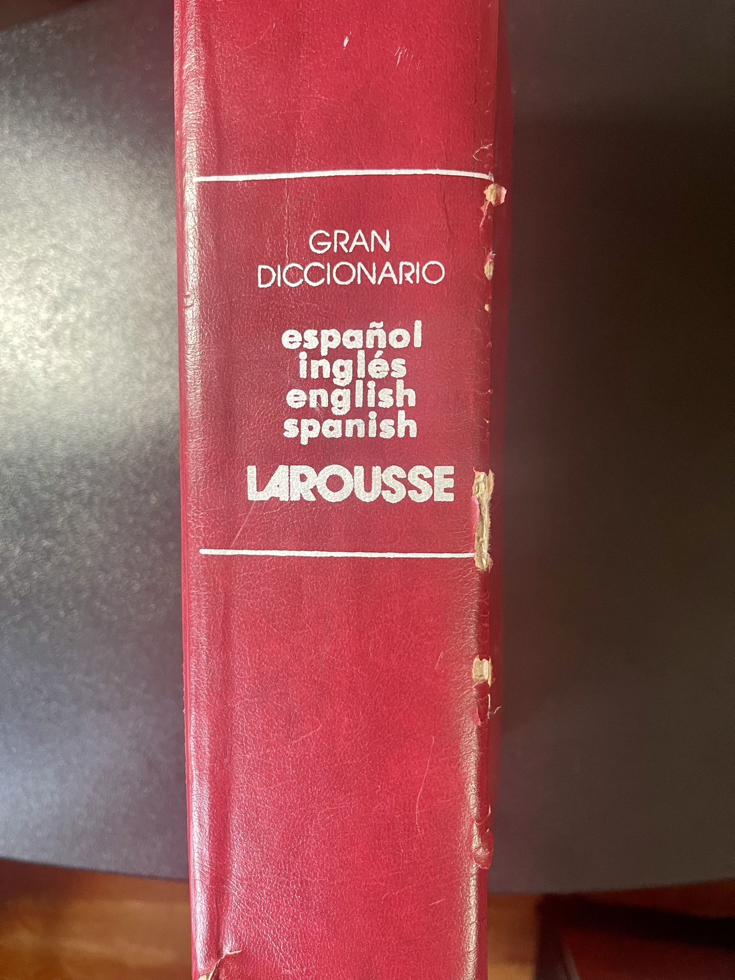 Larousse Spanish/English Dictionary
