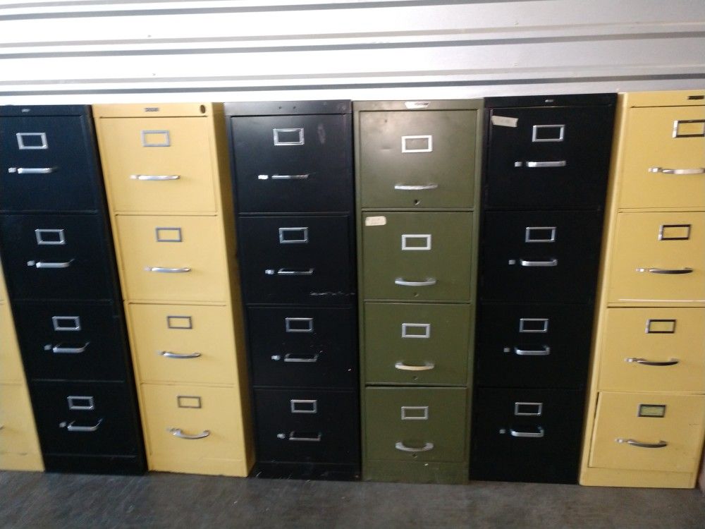 File Cabinets, Over 15 File Cabinets, Letter Size , Quality USA