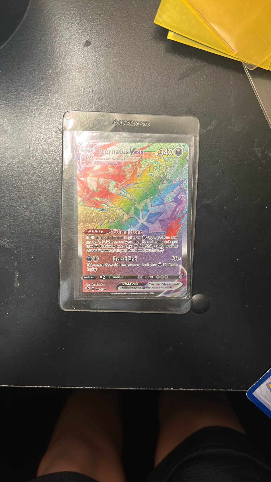 Eternatus VMAX TCG Rainbow
