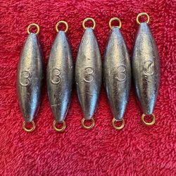 Fishing sinkers