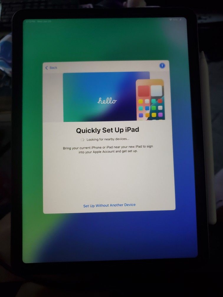 Apple iPad M2 With Apple Pencil Pro