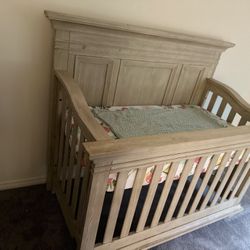 Baby Crib W/ Dresser