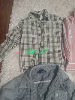 Shirts Size 2t 