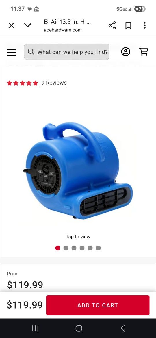 B-air Blower