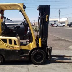 2015 Hyster Warehouse Forklift 