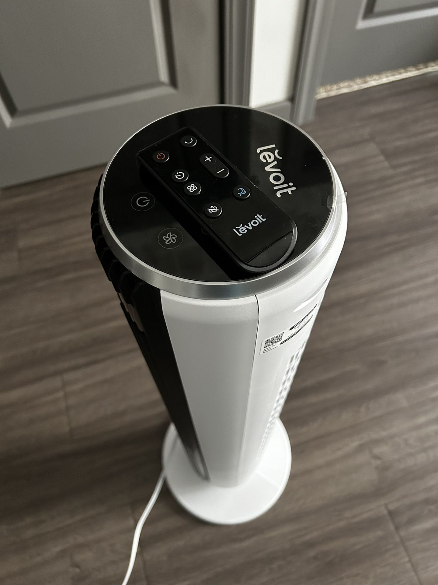 LEVOIT Oscillating Tower Fan w/ Remote Control
