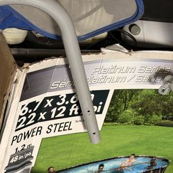 Platinum 22x12 ft Swimming Pool