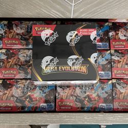 Pokemon Mega Evolution Enhanced Booster Box