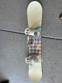 Women’s Snowboard