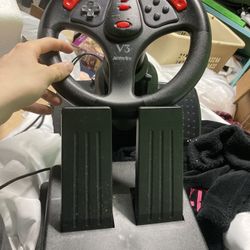 Computer Steering Wheel Controller 