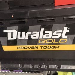 Duralast Gold Group Size 47 / H5 Battery H5-DLG