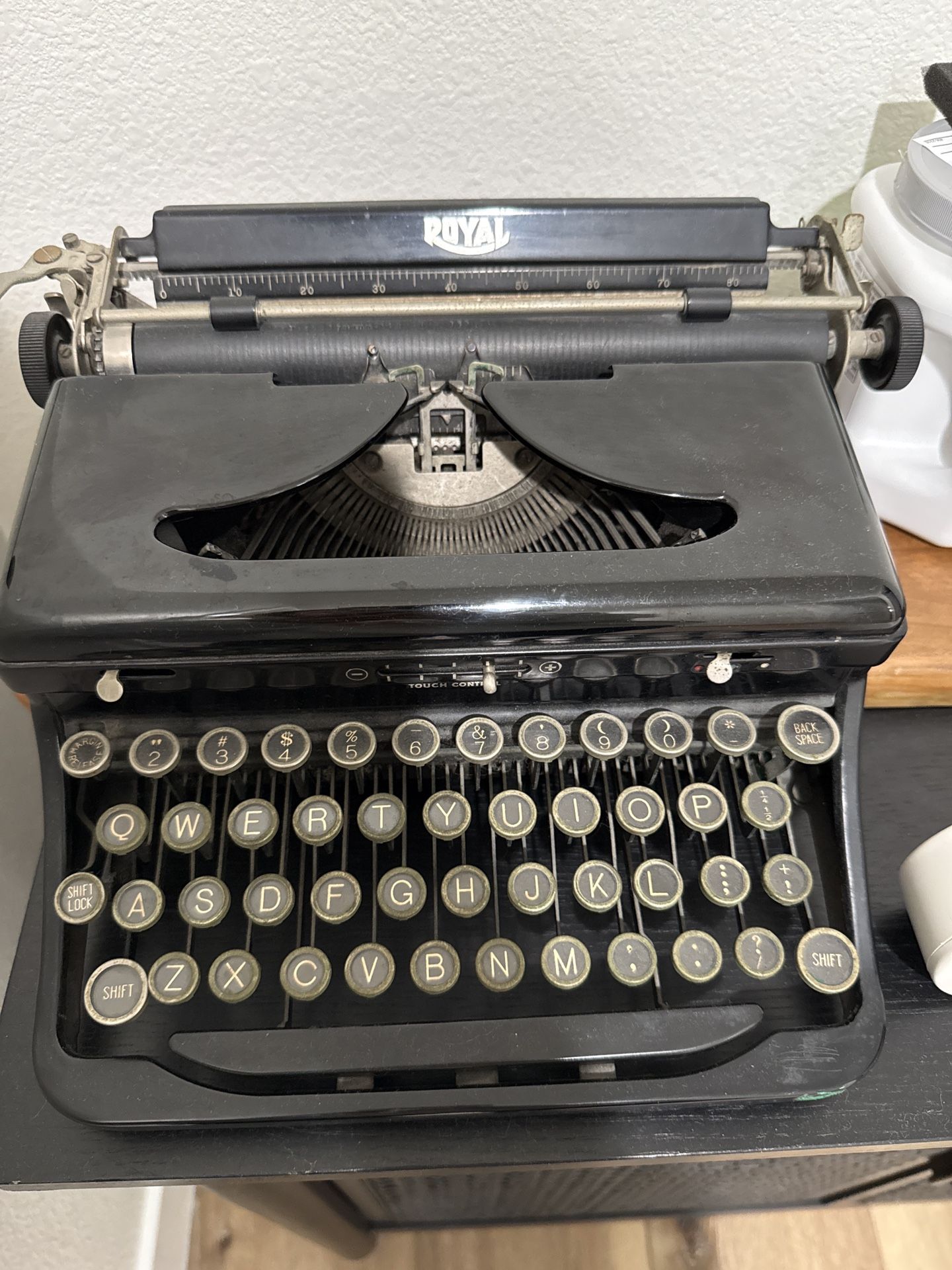 1930’s Royal Typewriter