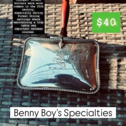 Sheffield Silver Co. Silent Butler