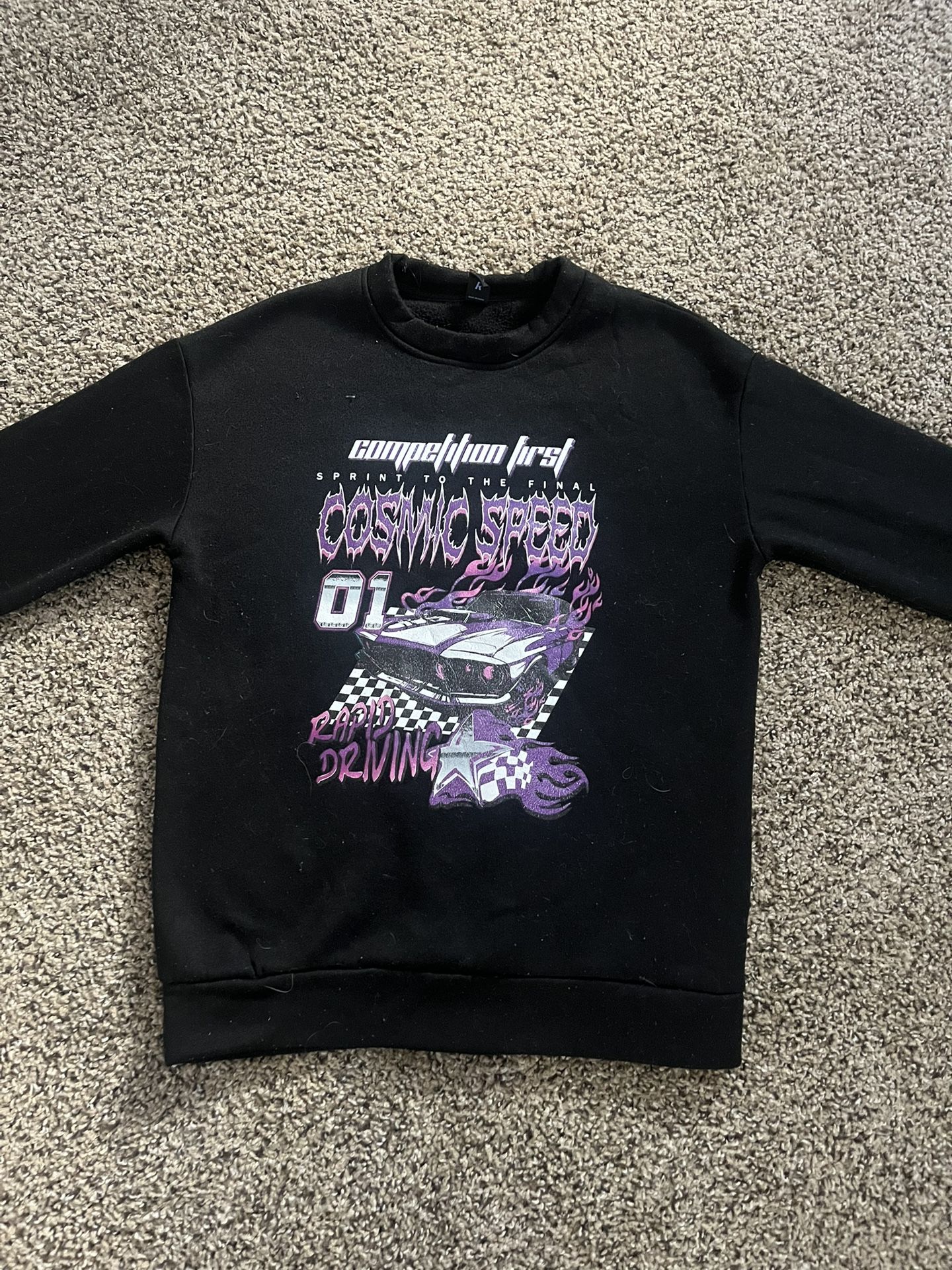 ROMWE Graphic Crewneck