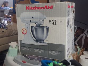 Kitchenaid 4.5 tilt head mixer 10 speed