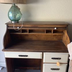 Refurbished antique Desk