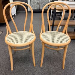 Rattan Chairs (Set Of 2)