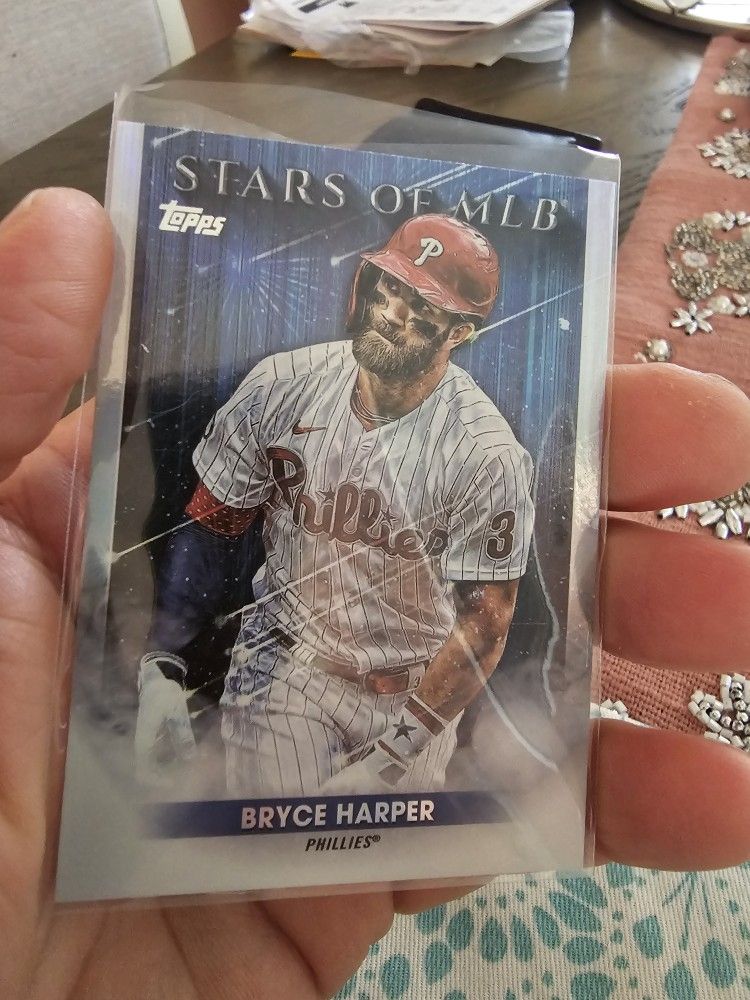 Philadelphia Phillies Bryce Harper Baseball Cards Lot