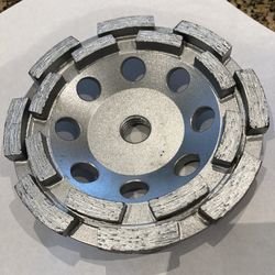4 1/2 “ Diamond Grinding Cups 5 Total