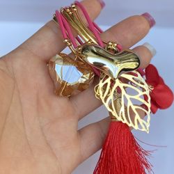 elegant set of 7 bracelets