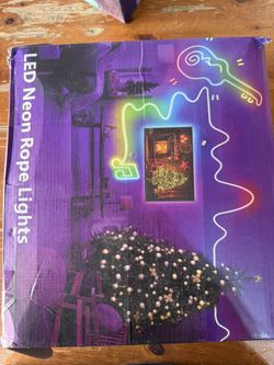 200FT | LED Neon Rope Lights Control w/ App/Remote,