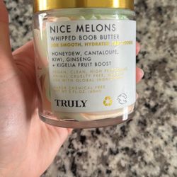 Truly Nice Melons Boob Butter 