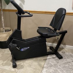 Bike Workout Machine Bicycle Recumbent 