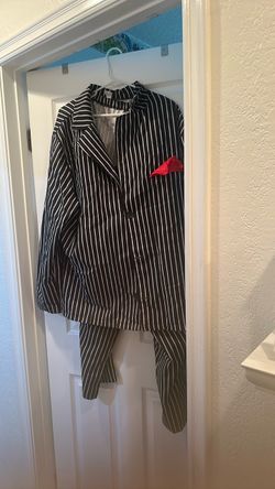 Adult Gangster Suit