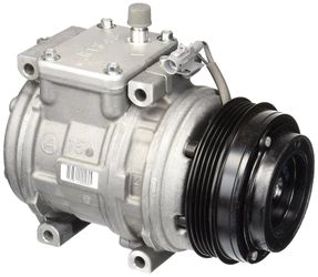 Denso (contact info removed) New Compressor With Clutch