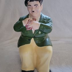 Oliver Hardy Cookie Jar