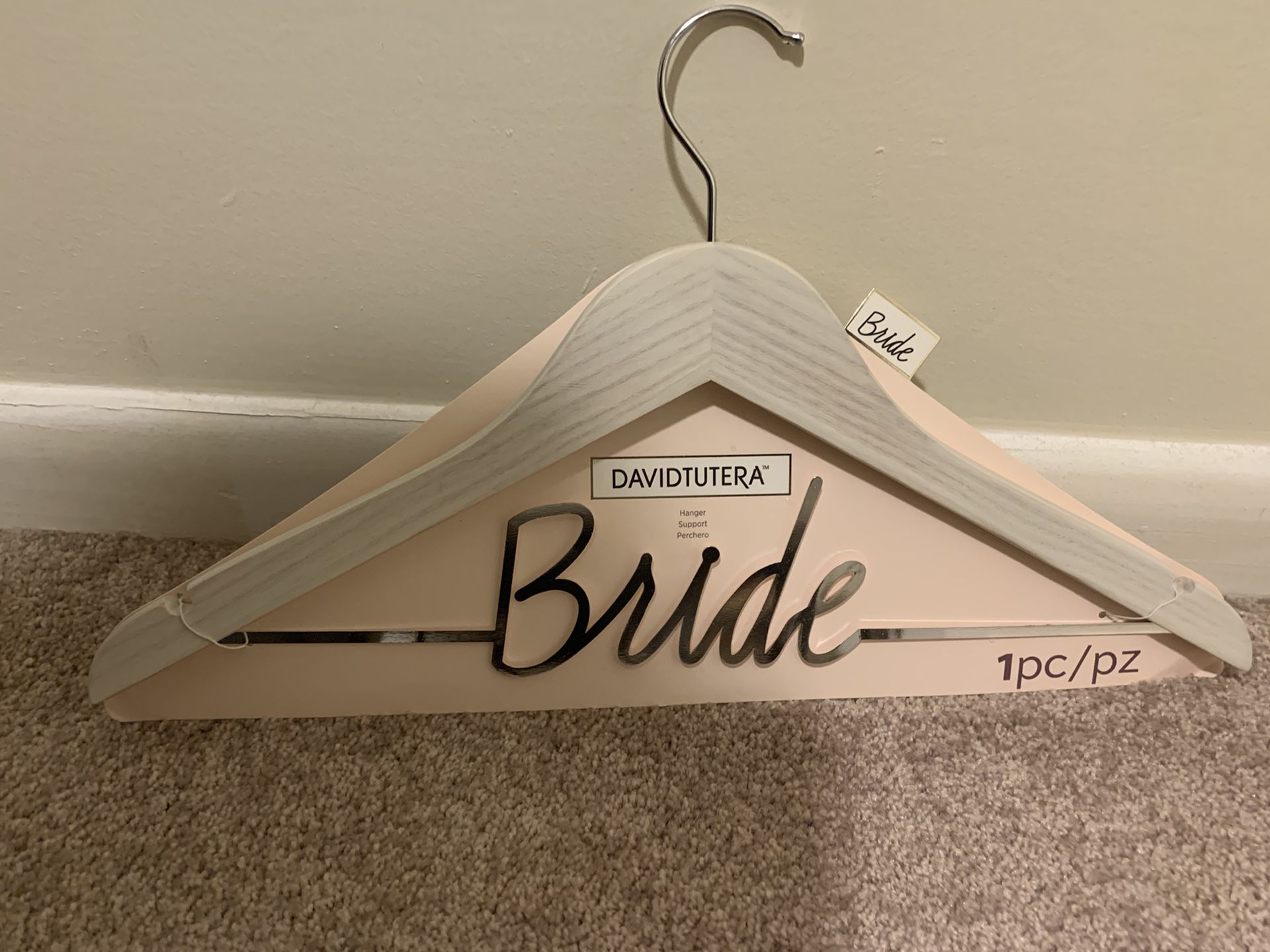 Brand new bride hanger