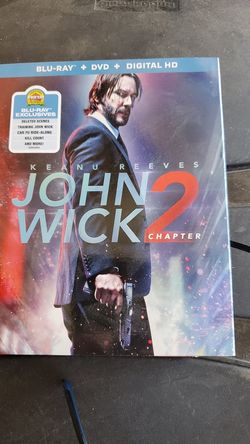 John wick2 10 bucks blue ray