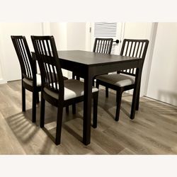 IKEA Ekedalen Extendable Dining Set