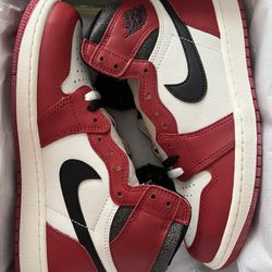 Nike Air Jordan 1 High Retro Chicago Lost And Found Size 9