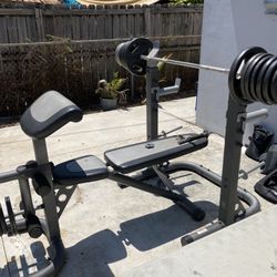 Weight lifting Bench 