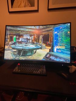 ASUS TUF curved Gaming 165hz Monitor