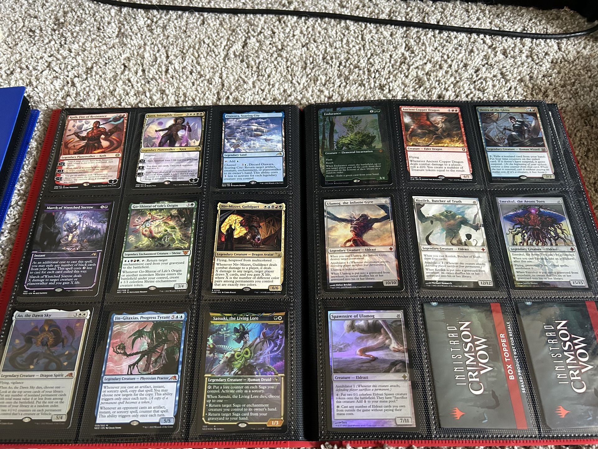 Magic The Gathering Collection