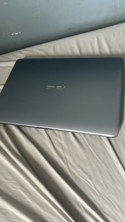 Grey Asus Computer