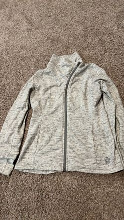 Women’s light zip up size small