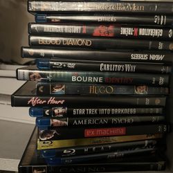 Movies, Each 5$