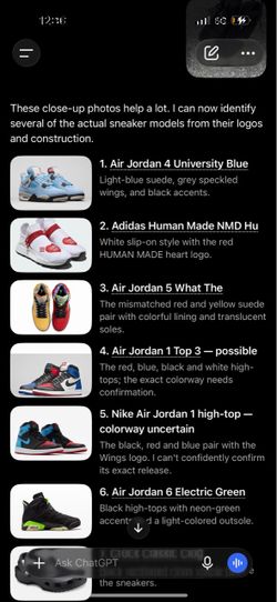 Nice shoes