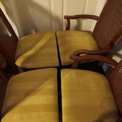 Antique Wooded Chairs