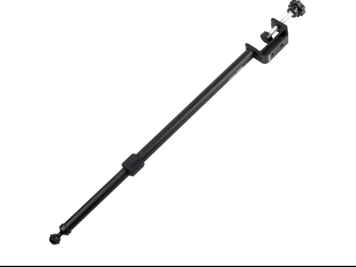 Photography Table Desk Light Stand Backdrop Tripod Studio for phone Camera Stand  – Extends 18” to 38”, Heavy-Duty Aluminum