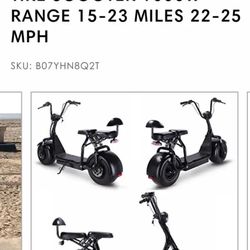 Electric scooter