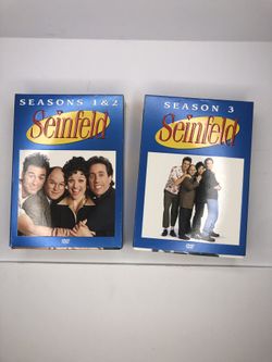 Seinfeld - Season 1,2 & 3 (DVD, 2004, 8-Disc Set)